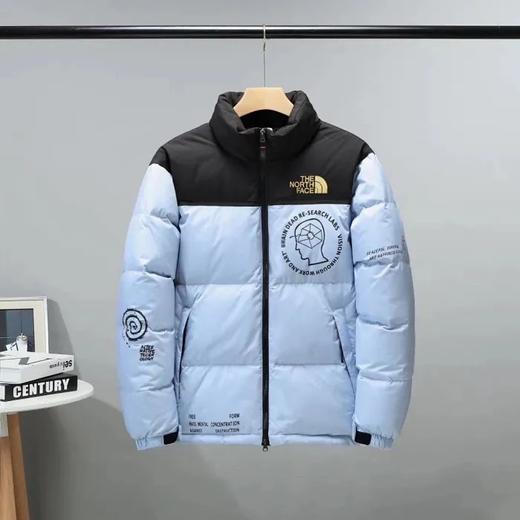 2020秋冬北面The North Face X Brain Dead 联名脑死亡涂鸦男女同款棉衣羽绒服棉服外套 商品图1