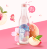 汉口二厂樱花风味水蜜桃果汁饮料恋爱soda汽水275ml 商品缩略图2