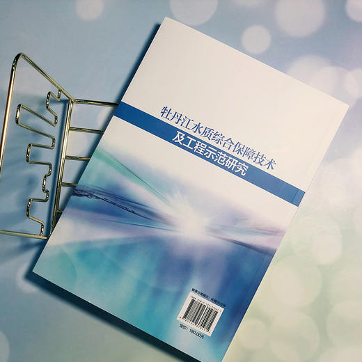 牡丹江水质综合保障技术及工程示范研究 商品图5