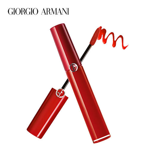 阿玛尼 传奇红管丝绒哑光唇釉6.5ml 显白保湿口红礼物405番茄红 商品图6
