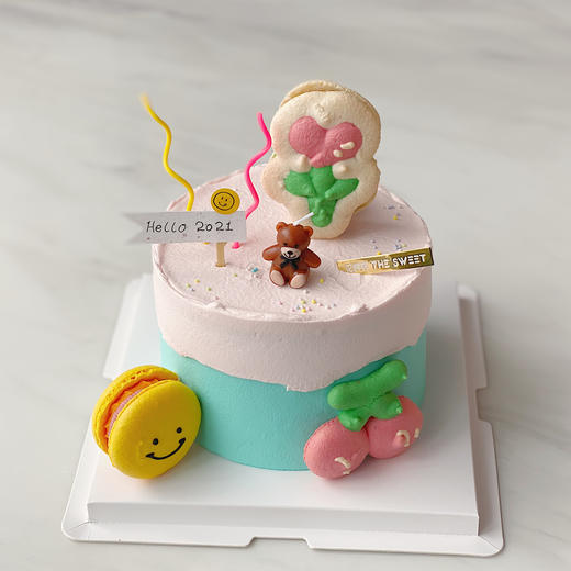 梦幻小熊花园 · 马卡龙蛋糕  带着可爱跨年 商品图2