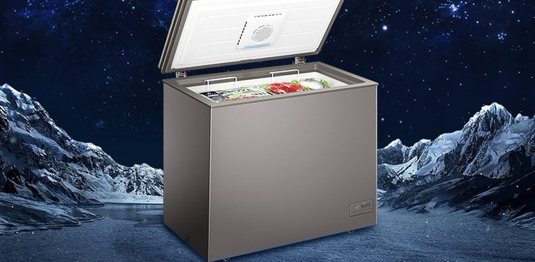 haier/海尔冰柜家用迷你小型冷柜超低温柜冷风循环减霜巡航杀菌一级