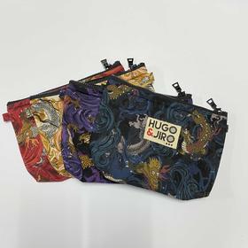 HUJI祤集pieton斜挎包插画漫画飞龙