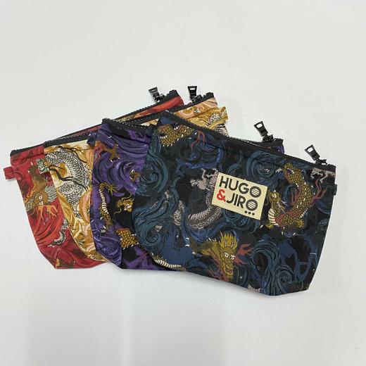 HUJI祤集pieton斜挎包插画漫画飞龙 商品图0