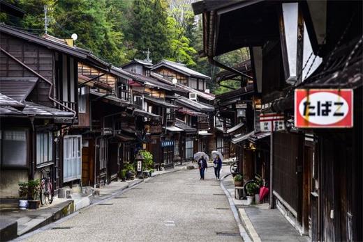 日本艺术与设计活动建筑-旧市镇街景六 商品图5