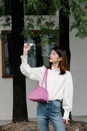 就算是简单搭配，都可以尽显优雅精致~