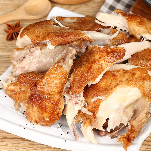 【南京特产】招牌正宗南农烧鸡 精装 450g/袋 南京风味（南农） 商品图4