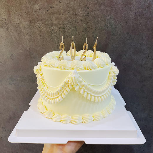 点燃2021 · INS复古奶油蛋糕 商品图2