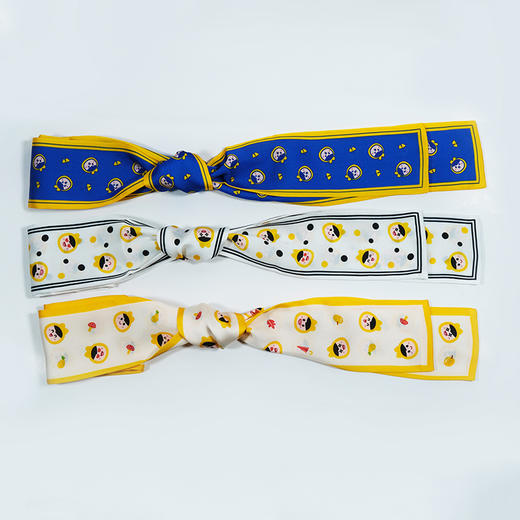 秋冬系列 窄丝巾 商品图1