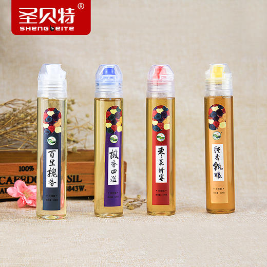【常州馆】圣贝特四大名蜜礼盒 硅胶阀瓶口 不滴洒 不黏腻 商品图3