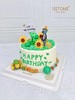 1027CAKE | 植物大战僵尸主题蛋糕 商品缩略图2