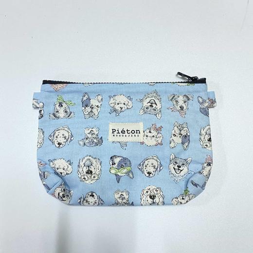 HUJI祤集pieton斜挎包插画漫画狗狗肖像 商品图0