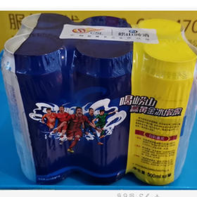 【18.9/包】青岛崂山听装啤酒500ml（1*6）（050082003）