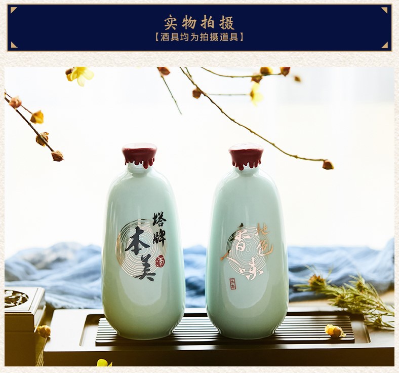 绍兴塔牌黄酒本美手工糯米花雕加饭酒无焦糖色整箱500ml*6瓶装