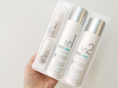 韩国艾珂薇acwell水乳套装n1 n2面霜补水持久保湿舒缓水乳套装