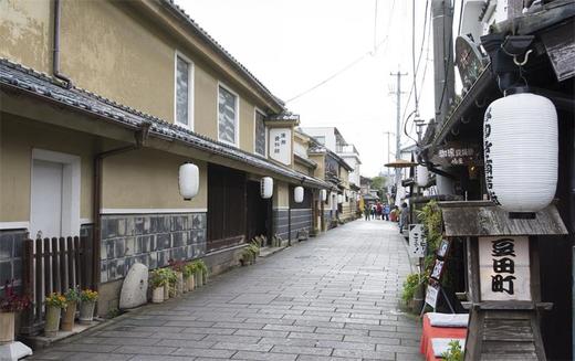 日本艺术与设计活动建筑-旧市镇街景五 商品图12