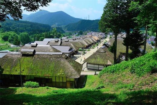 日本艺术与设计活动建筑-旧市镇街景五 商品图0