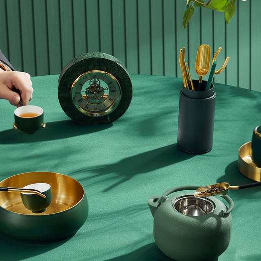 新品预售 I 素上 · 茶道六君子年轻人的茶具 新时代设计 美得不可方物 商品图3