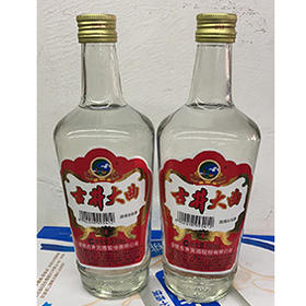 【99/箱】古井大曲裸瓶白酒45度（1*12）500ml(0501278)