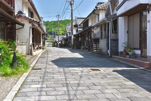 日本艺术与设计活动建筑-旧市镇街景五 商品图4