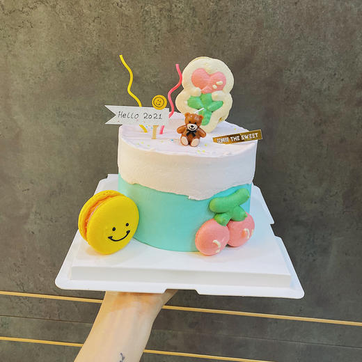 梦幻小熊花园 · 马卡龙蛋糕  带着可爱跨年 商品图1