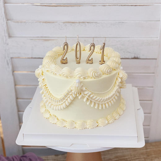 点燃2021 · INS复古奶油蛋糕 商品图1