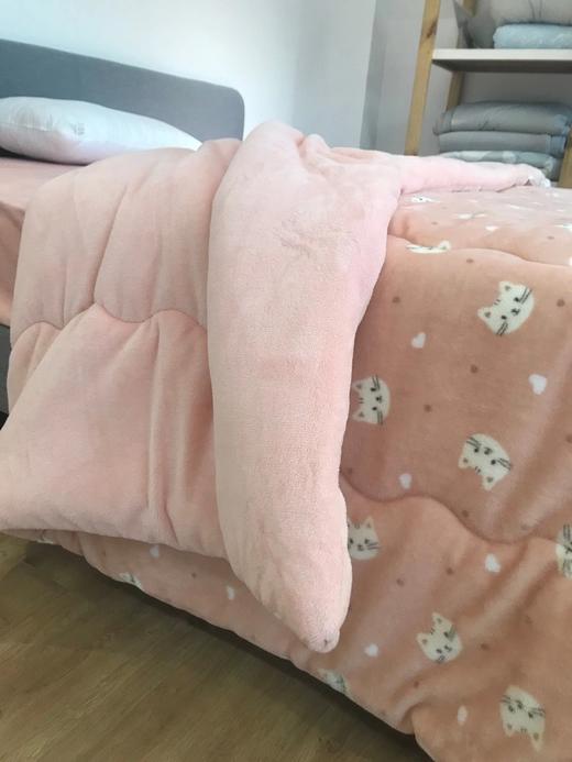 暖暖的厚被子 发热吸湿被 尺寸200*230 商品图6