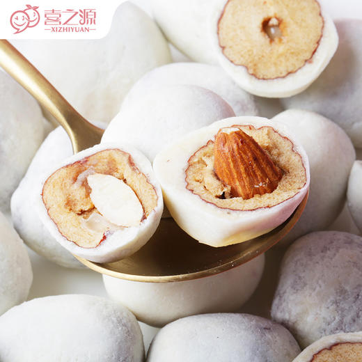 【常州馆】喜之源网红新疆无核红枣夹心巴旦木奶酪枣子零食独立包装袋装酥脆 商品图2