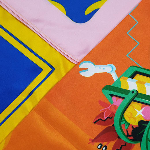 秋冬系列 方巾 商品图2