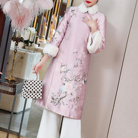 KDS-1970冬季新款民族风棉袄外套