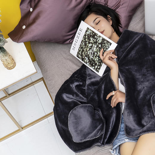 【好物】多功能懒人披肩毯 商品图2