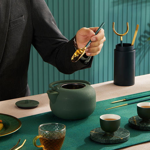 新品预售 I 素上 · 茶道六君子年轻人的茶具 新时代设计 美得不可方物 商品图1