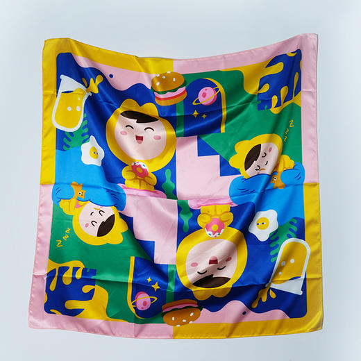 秋冬系列 方巾 商品图3