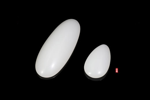 和田玉（羊脂白玉）挂件(接受镶嵌定制) 商品图0