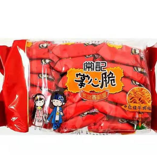 【7.5元/盒】常记掌心脆香脆面450g（0706531） 商品图0