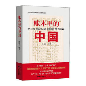 账本里的中国 9787218137681 广东人民出版社 许德友(著)