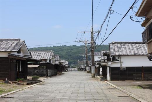 日本艺术与设计活动建筑-旧市镇街景五 商品图5