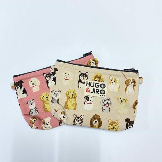 HUJI祤集pieton斜挎包插画狗狗肖像画 商品图0