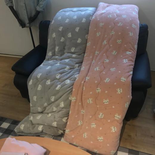 暖暖的厚被子 发热吸湿被 尺寸200*230 商品图9