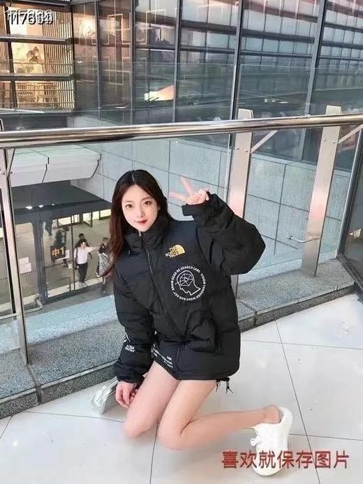 2020秋冬北面The North Face X Brain Dead 联名脑死亡涂鸦男女同款棉衣羽绒服棉服外套 商品图3