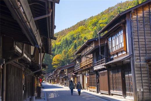 日本艺术与设计活动建筑-旧市镇街景六 商品图6