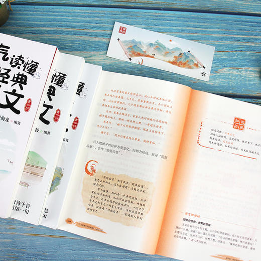 《一口气读懂中华经典语文》《一口气读懂诗词名句》| 青少年版中国古诗词鉴赏 古文名篇名段 老师推荐中小学读物 商品图10