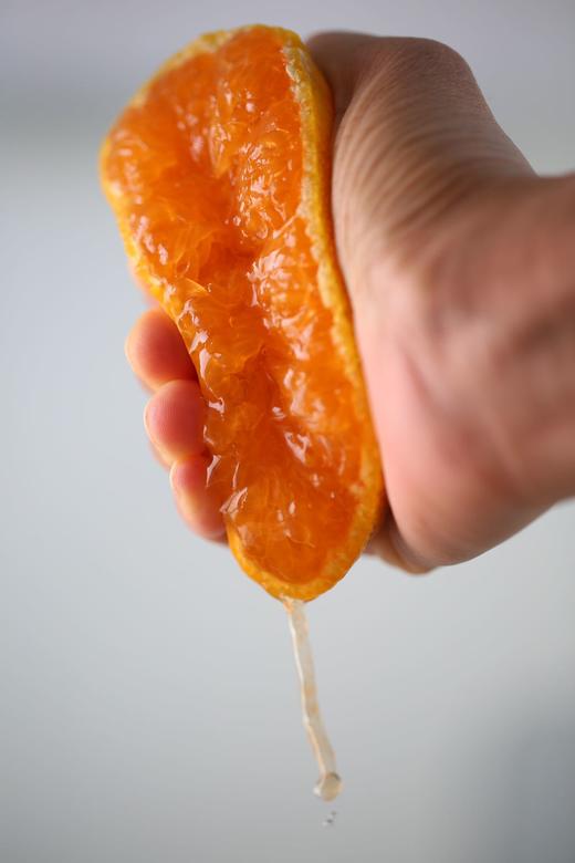 赣南蜜桔 10斤装 桔子不打蜡 人工挑选（限济南同城） 商品图3