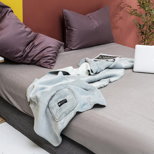 【好物】多功能懒人披肩毯 商品图3