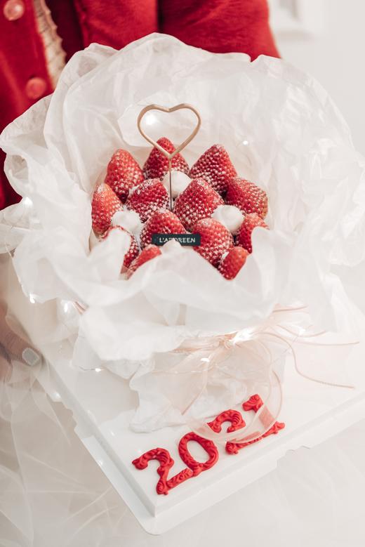 历史商品新年草莓花定制 商品图1