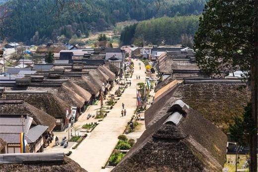 日本艺术与设计活动建筑-旧市镇街景五 商品图1