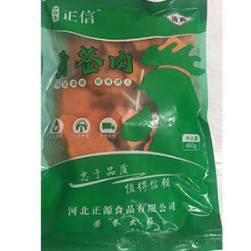 【7.9元/袋】正信牙签肉400g（0803164） 商品图0