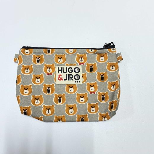 HUJI祤集pieton斜挎包插画小熊小熊 商品图0