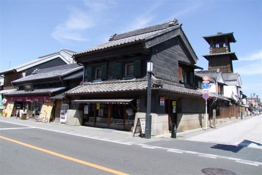 日本艺术与设计活动建筑-旧市镇街景六 商品图0