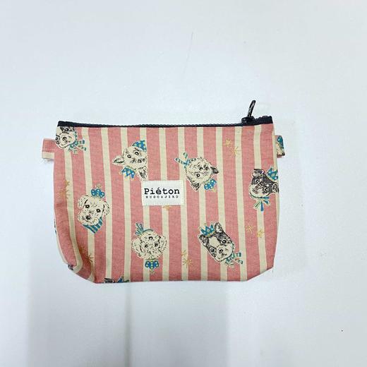 HUJI祤集pieton斜挎包插画马戏团小狗 商品图0